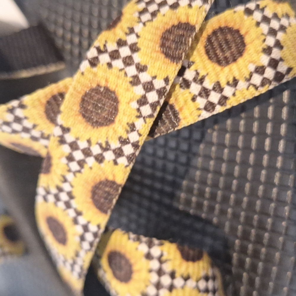 Chaco Black And White Checkered Patterned With Su… - image 2